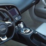 interior of an Audi
