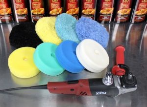 car buffing pad